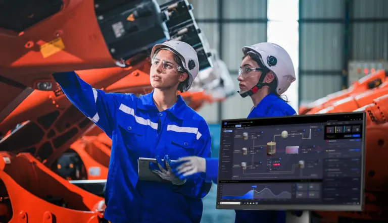 Leitstand-Software fuer Industrieautomatisierung